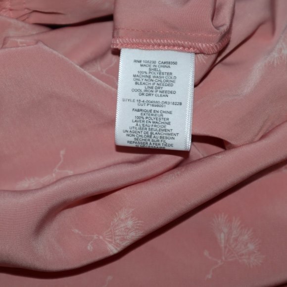 NWT Joie Arryn Pink Dandelion Floral Printed‎ Dress M - Picture 5 of 12